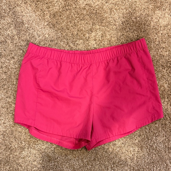 EUC - Blue and Pink Columbia Forest River Women's Shorts - Picture 5 of 7